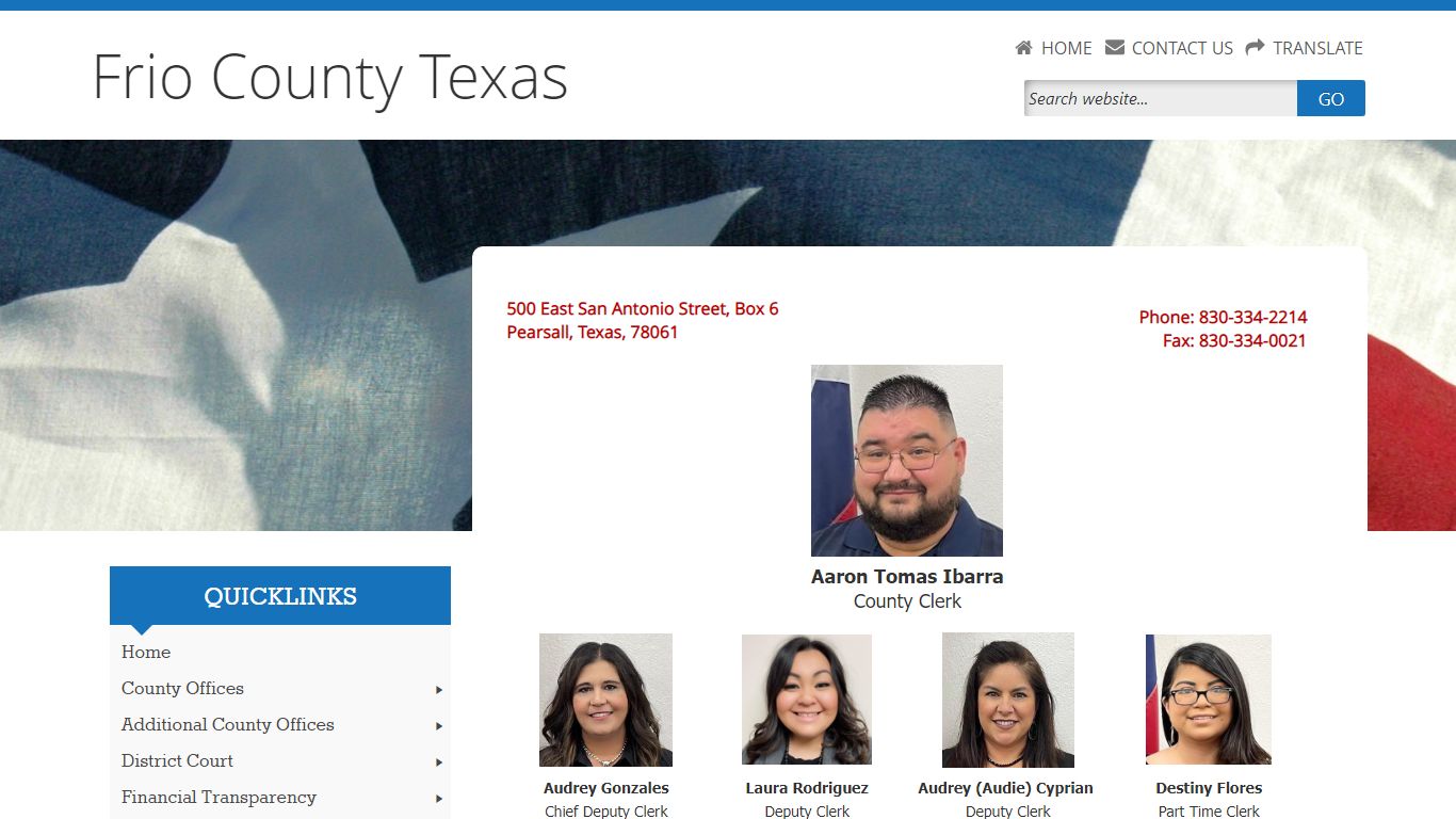 Frio County, Texas