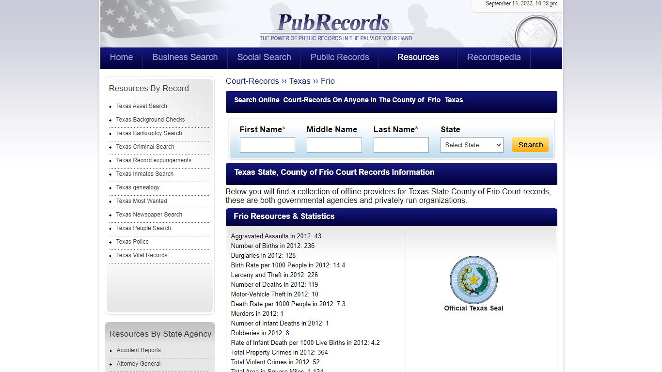 Frio County, Texas Court Records