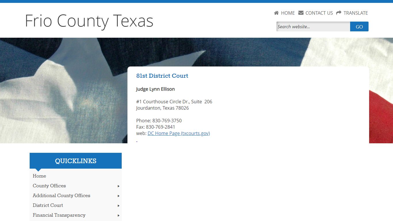 Frio County, Texas